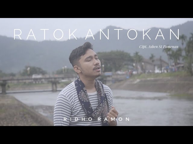 RATOK ANTOKAN - RIDHO RAMON || LAGU DENDANG MINANG Cipt. Asben St Pamenan class=