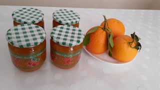 حضرو مربى البرتقال في البيت بطريقة مضبوطة بدون مواد حافظة أو منكهات     Confiture doranges- maison