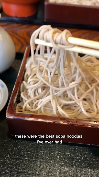 Come Eat Soba with Me at Kyoto’s Oldest Restaurant. #kyotofood #soba #japanesefood