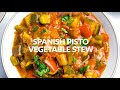 Pisto recipe  spanish vegetable stew