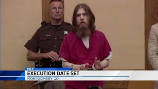 Execution date set for man who killed Montgomery County corporal, security guard