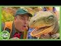 REAL Raptors at Jurassic World?! Dinosaur Adventure | T-Rex Ranch Dinosaur Videos for Kids