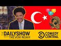 Hello turkeyyaaay   the daily show  comedy central africa