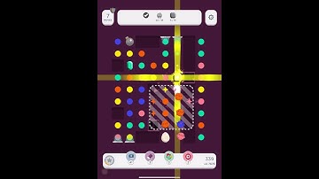 Two dots level 7675 postcard with boosters #gaming #gameplay