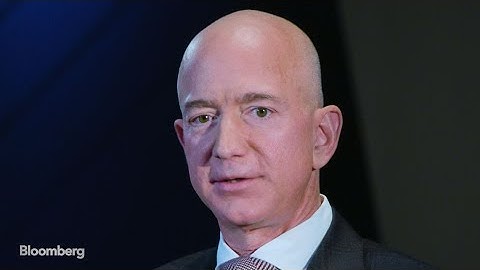 Bezos Says Decision to Start Amazon From 