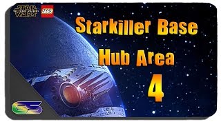 Lego Star Wars The Force Awakens Starkiller Base Hub Area All Gold Bricks All Challenges All Quests