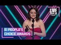 Joey King Reveals "Kissing Booth 3" Is Coming at 2020 E! PCAs | E! People’s Choice Awards