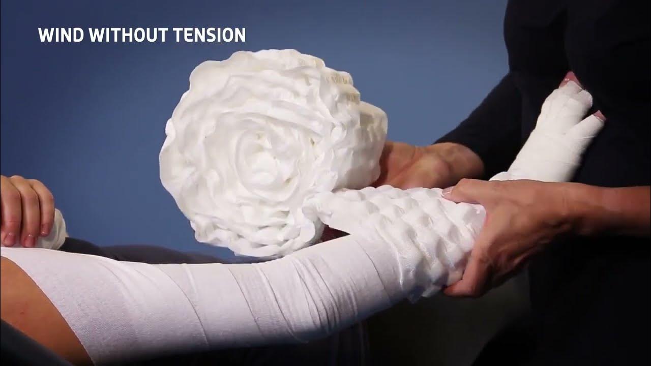 Thuasne Mobiderm bandages Reducing bandage in upper limb lymphoedema