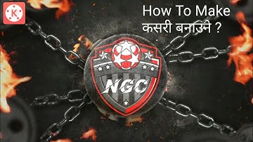 How To Make Fire Chain Cenematic intro in Android by using Kinemaster || MAD BOY ||