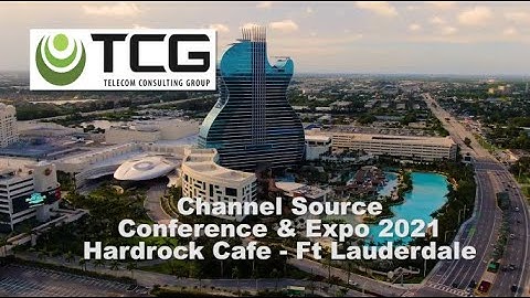 Hard Rock Café 2021 TCG Telecom Consulting Group