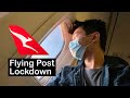 Bye LOCKDOWN | QANTAS B737 ECONOMY Class: QF664 Adelaide to Brisbane