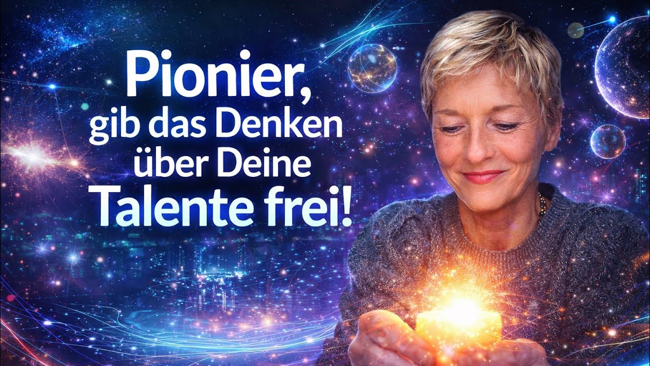 Pionier, gib das Denken über Deine Talente frei! 