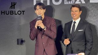 Millions Of Fans Are In Awe Jungkook Brightens Up Tonights Hublot Event
