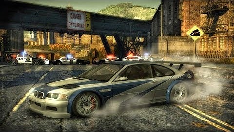 Need For Speed Most Wanted gameplay walkthrough part 1