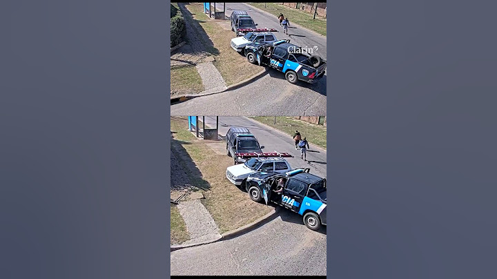 Persecución de película en San Miguel: así detuvieron a 2 ladrones que habían robado un auto