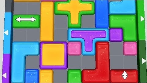 Unblock Jam Master Level 16-20 Game Walkthrough Solution || Unblock Jam Master Color Block Puzzle