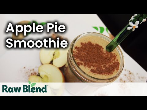 how-to-make-a-smoothie-(apple-pie-recipe)-in-a-vitamix-750-by-raw-blend