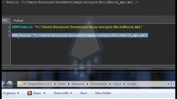 MELProtector for Autodesk Maya - Sourcing MEL files