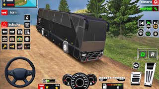 Best Bus Games 2025 - Real Coach Bus Realistic Offroad Driving Games - Android GamePlay screenshot 2