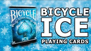 Bicycle Ice Elements Playing Cards – Totally Awesome