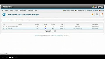 How to Select Another Language
