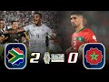 إقصاء الأسود الأطلس المغرب جنوب إفريقيا دور 16 كأس إفريقيا 2024 تعليق جواد بادة 