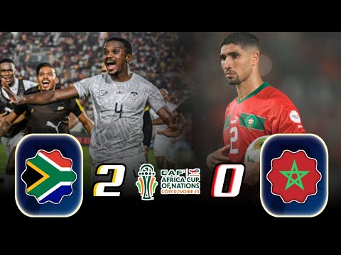 إقصاء الأسود الأطلس المغرب جنوب إفريقيا دور 16 كأس إفريقيا 2024 تعليق جواد بادة