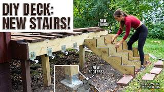 Information This Deck was Falling Apart -- Here's How I Rebuilt it! Guide