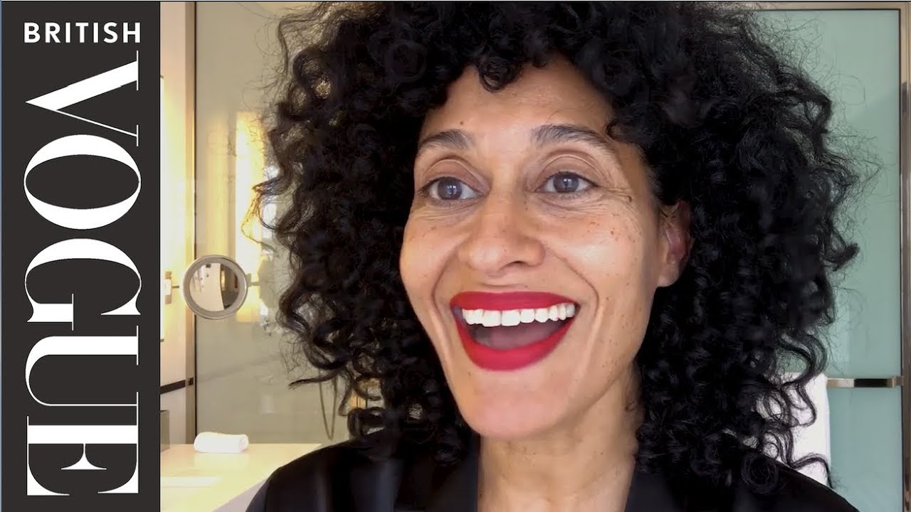 Tracee Ellis Ross’s Guide to Fabulous Curls and Going Foundation-Free | British Vogue