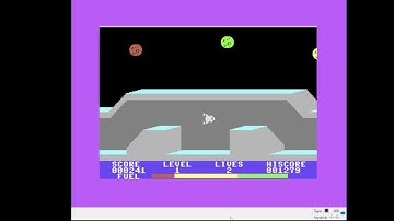 Commodore 64, Emulated, 1985: The Day After, 725 points