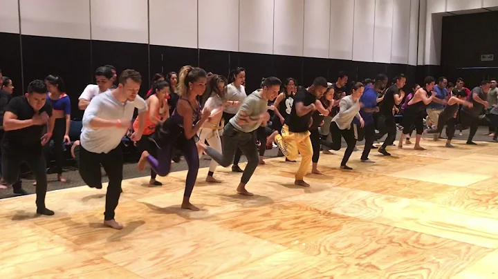 Ivan Valdespino Class at Fusion Salsa Fest ( Palo )