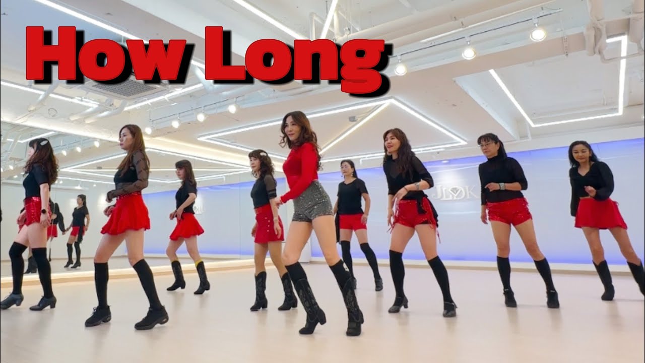 How Long Linedance/ Intermediate/ 하우 롱 라인댄스/ JLDK 토요오전동호회