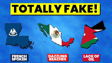 25 Geography Facts That Are STRAIGHT UP LIES!