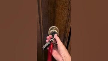 The key - video 2 - turn counterclockwise
