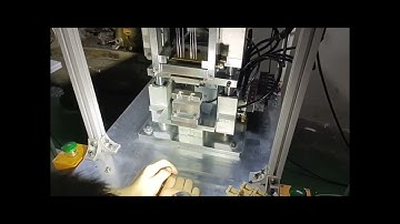 Pin insertion machine WP-08. For transformer, relay & step motors