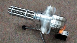 STEM Gatling 6-Cylinder Stirling Engine