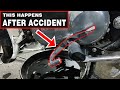 Accident Ke Baad Ye Hota Hai To Kya Karna Chahiye? | Proper Solution | NCR Motorcycles