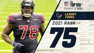 #75 Laremy Tunsil  (T, Texans) | Top 100 Players of 2021