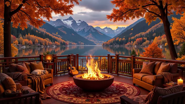 Beautiful Relaxing Music 🍂 Soothing Autumn Music For Stress Relief, Deep Relaxation, Calm Nervous