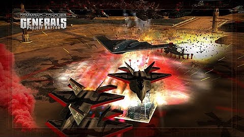 Command & Conquer:Generals Project Raptor: War Commanders /B.O.S.S General  vs China