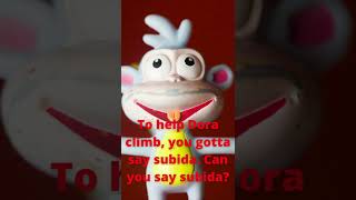 Dora The Explorer - Boots To Help Dora Climb.