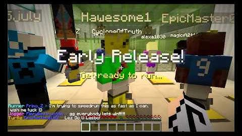 Minecraft Minigame:  Deathrun