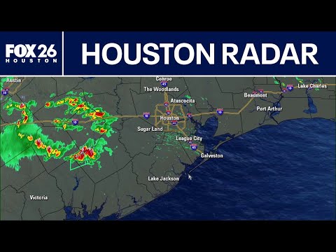 Houston Mega Doppler Radar 83