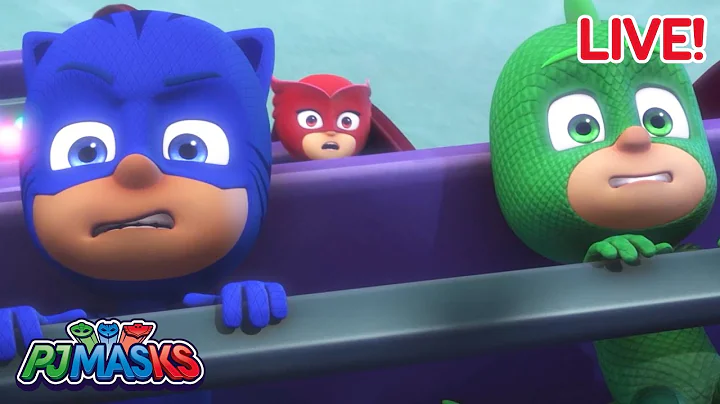 🔴 LIVE! PJ Masks Full Episodes 🔴 | PJ Masks to save the day! + More superhero cartoons | #live