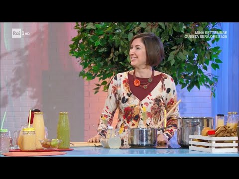 🍎 Succhi di frutta fatti in casa a lunga conservazione 🥝 Lucia Cuffaro a Unomattina in Famiglia