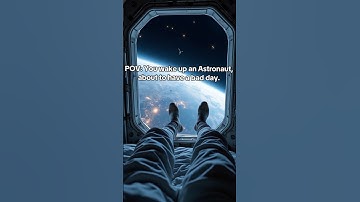 POV: You wake as an astronaut, about to have a bad day.#ai #pov #space #creatorsearchinsights #film