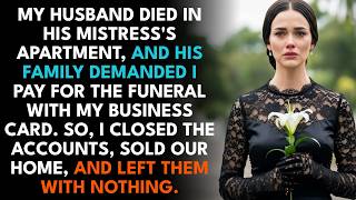 My Husband Died In His Mistress's Apartment  His Family Demanded I Fund The Funeral  I Closed ...
