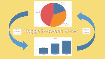 How to Toggle/Switch between views on Dashboard in Tableau