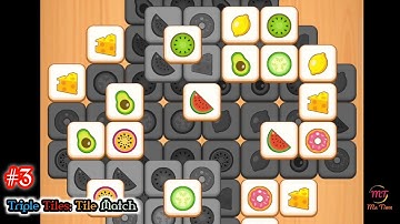 #3 Triple Tiles: Tile Match Gameplay