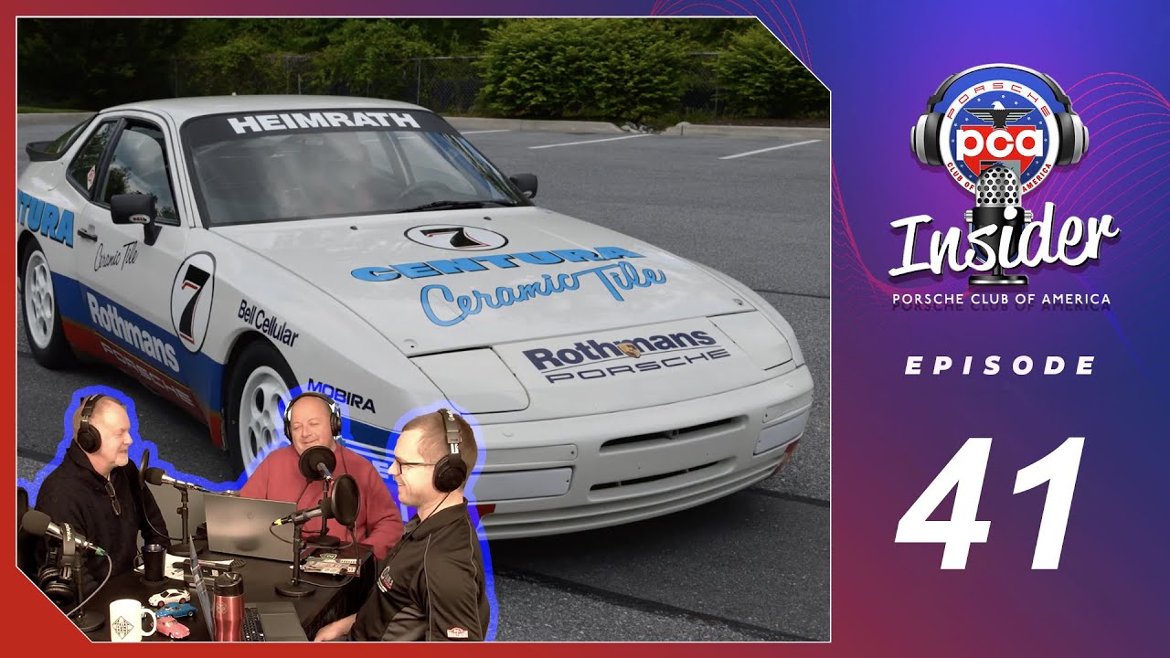 What’s a 944 Turbo Cup and did PCA Sim Racing help a first-timer on the real track? | Episode 41